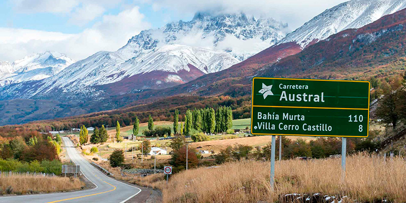 Carretera Austral, Patagonia
